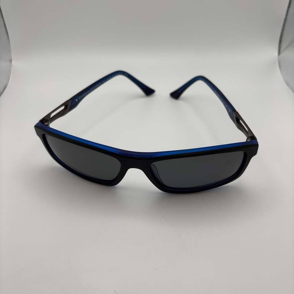 Shaquille O'Neal Signature 8002 Sunglasses Blue/Black